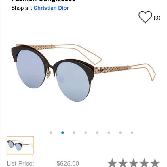 Christian Dior Women's Diorama Club/S Fashion Sunglasses - Picture 10 of 10
